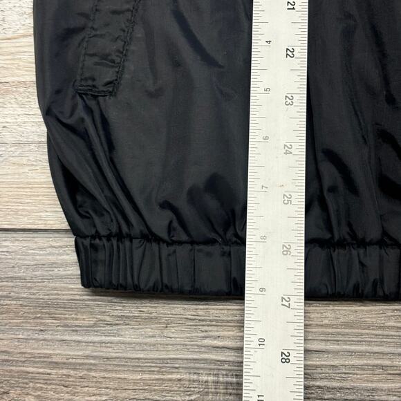 Vintage Ocean Pacific Black Purple Men L Spellout OP Anorak Windbreaker Jacket‎ - Picture 7 of 13